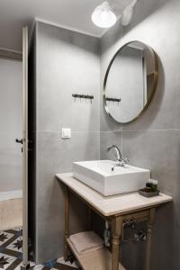 A bathroom at Well Apartments by Skyloft Corfu