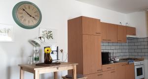 Una cocina o kitchenette en Wohlfühlen in Neckarsulm