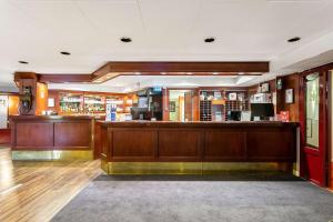 Lounge atau bar di Best Western Ta Inn Hotel