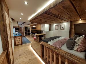 Nhà bếp/bếp nhỏ tại Wieserhof Tirol