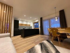 Apartments Rainer - Val Gardena休息區