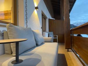 Apartments Rainer - Val Gardena休息區