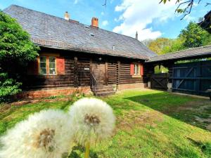 Vonkajšia záhrada v ubytovaní Alexandrowka Wohnen im UNESCO Weltkulturerbe Haus