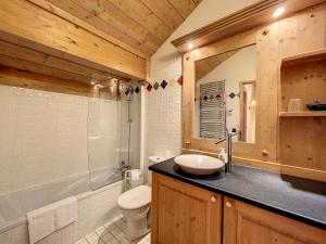 Un baño de Bells Lodge