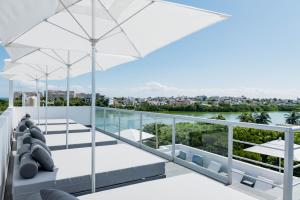 Балкон или терраса в Dreams Apartments 8. Loft a 9 minutos de la playa