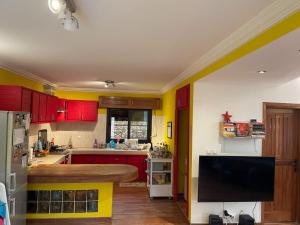 Dapur atau dapur kecil di Chambre diambar