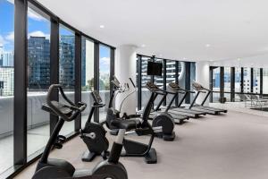 Academia e/ou comodidades em Adina Apartment Hotel Melbourne Southbank