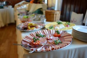 Essen im Hotel oder in der Nähe