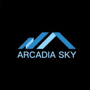 een logo voor een ad adbia-hemel bij Апартаменты в Аркадии - Arcadia Sky Apartments in Odessa