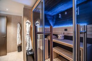 Um banheiro em Martius Private Suites Hotel