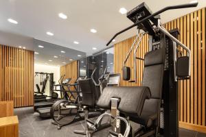 Campiglio WOOD tesisinde fitness merkezi ve/veya fitness olanakları