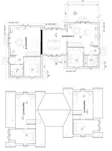 แผนผังของ Villa VitvikenA in Gotland Pool