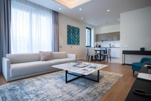 מטבח או מטבחון ב-Paloma Apartment - Portonovi Resort