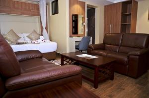 Zona d'estar a Hylise Hotel