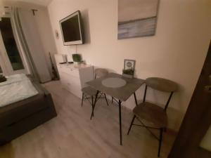 Гостиная зона в Luxusní apartmán Rezidence 1351