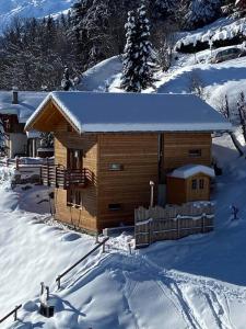 Chalet , Thyon Les Collons, 4 Vallées a l'hivern