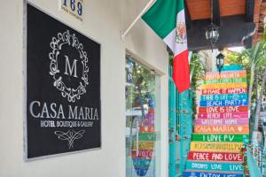 Сертифікат, нагорода, вивіска або інший документ, виставлений в Casa Maria Hotel Boutique & Gallery Adults Only