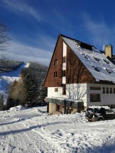 Το Parkhotel Harrachov τον χειμώνα