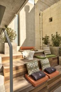 Zona d'estar a Casa Ellul - Small Luxury Hotels of the World