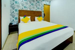 Katil atau katil-katil dalam bilik di Itsy Hotels Buddha Inn