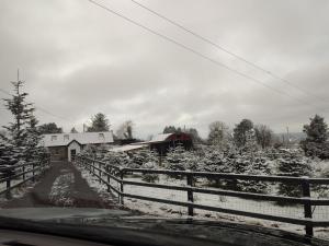 The Old House at Belfield om vinteren