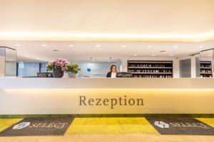 Lobi ili recepcija u objektu Select Hotel Erlangen