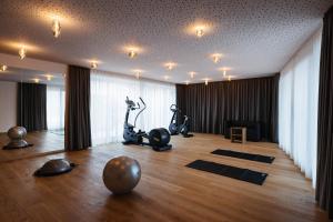 Fitnes oz. oprema za telovadbo v nastanitvi Hotel Pradat