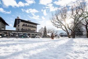 Hotel ANDER during the winter