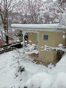 The Bungalow during the winter