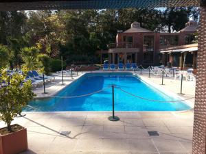 A piscina localizada em Rincon del Este Resort ou nos arredores