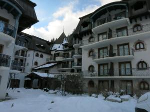 Cristal d'Argentière - Mont-Blanc през зимата