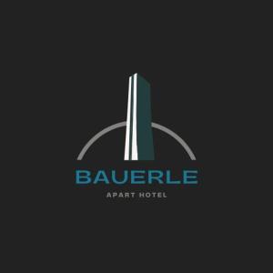 een groen en wit logo voor een hotel bij Apart Hotel Bauerle & Apartamentos in Temuco