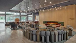 Zona d'estar a Hyatt Regency Zurich Airport Circle