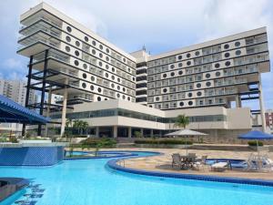 The swimming pool at or close to Hotel Resort Rio Poty