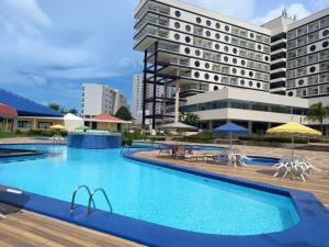 The swimming pool at or close to Hotel Resort Rio Poty