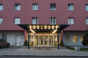 Majoituspaikan Arion Cityhotel Vienna und Appartements julkisivu tai sisäänkäynti