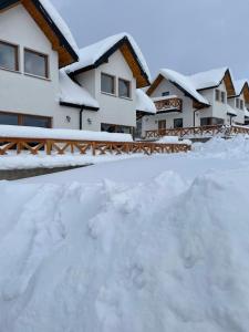 Czorsztyn View Apartamenty om vinteren