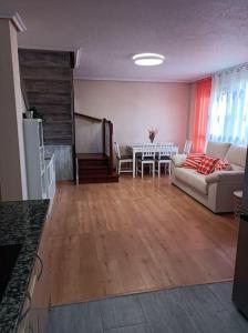 Krevet ili kreveti u jedinici u okviru objekta Apartamento de playa en Suances