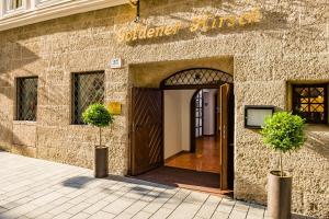 The facade or entrance of Hotel Goldener Hirsch, A Luxury Collection Hotel, Salzburg