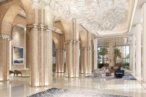 Plantegning af The St. Regis Kuwait