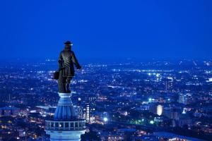 W Philadelphia tesisinde konaklayan konuklar