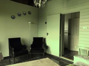 Гостиная зона в B&B De Beijersche Stee, Logies aan de Waterkant