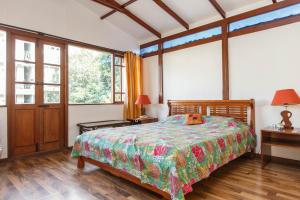 Cama ou camas em um quarto em Casa Cottage