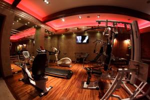 Fitnes centar i/ili fitnes sadržaji u objektu Hotel Iskierka Business & Spa