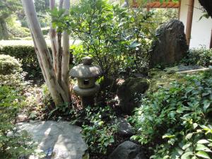 Um jardim em 満天の庭 Manten-no-niwa