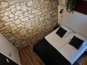 Cama ou camas em um quarto em B&B Barvaux, Durbuy