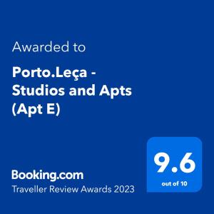 レサ・ダ・パルメイラにあるPorto.Leça - Studios and Apts (Apt E)の肖像画