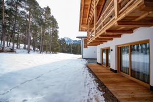 Objekt Les Ciases Chalets Dolomites Apt 4 zimi