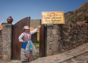 Tamu yang menginap di Lodge Mirador San Antonio- Colca