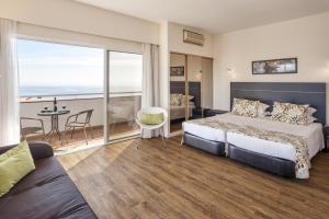 Istumisnurk majutusasutuses Pestana Alvor Atlantico Residences Beach Suites